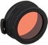 Nitecore NFR50 Highgrade filter Red for 50mm diameter flashlight