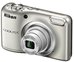 Skaitmeninis fotoaparatas NIKON Coolpix A10 (Sidabrinė)