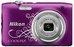 Nikon Coolpix A100 (purpurinis ornament)