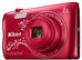 Nikon Coolpix A300 (raudonas ornament)