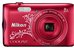 Nikon Coolpix A300 (raudonas ornament)