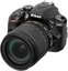 Veidrodinis fotoaparatas NIKON D3400 + 18-105mm VR