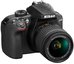 Nikon D3400 + 18-55mm AF-P VR + 70-300mm ED VR