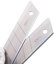 Nůž 25 mm 10 ks nožová hlava Deli Tools EDL-DP05 (stříbrná)