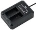 JJC Olympus DCH BLN1 USB Dual Battery Charger (voor Olympus BLN 1)