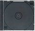 Omega CD коробка Jewel PL, черный