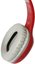 Omega Freestyle wireless headphones FH0918, red
