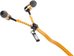 Omega Freestyle наушники + микрофон Zip FH2111, оранжевый