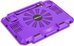 Omega laptop cooler pad Ice Box, violet