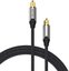 Optical Audio Cable Vention BAVHF 1m (Black)