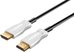 optical fiber High Speed with Ether. 4K@60Hz cable 25m, M/M, gold plated connectors