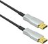 optical fiber High Speed with Ether. 4K@60Hz cable 25m, M/M, gold plated connectors