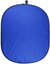 Caruba Opvouwbare Achtergrond Groen/Blauw Katoen 150x200 cm
