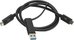 OWC USB-C TO C & A WITH TETHERED USB-A ADAPTER 0.6 METER