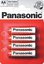 Panasonic батарейки R6RZ/4B