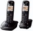 Panasonic KX-TG2512FXT Cordless phones, Black / LCD display/ Memory 50 numbers / Memory for 50 incoming numbers / Auto-repeat, dialing station number, ringtone 10, selectable tone 32 / MUTE, FLASH,