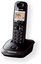 Panasonic KX-TG2511FXT Cordless phone, Black / LCD / Memory 50 numbers / Memory for 50 incoming numbers / (5 levels) Auto-repeat, dialing station number, ringtone 10, selectable 16 tone / Wall-mount