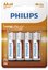 Philips Baterries LongLife AA 4pcs blister