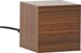 Platinet alarm clock Wooden Cube (43242)
