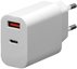 Platinet зарядное устройствоUSB/USB-C 30W (PLCUPD30W)