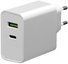 Platinet charger USB/USB-C 45W (PLCUPD45W)