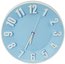 Platinet wall clock, blue (42990)