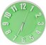 Platinet настенные часы, зеленые (42991)