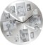 Platinet wall clock Memory (42569)