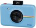 Polaroid SNAP blue Instant Camera