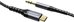 Port Audio Cable 3,5 mm mini jack / USB Type-C / 2m Joyroom SY-A03 (black)
