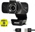PORT DESIGNS FHD Webcam 900078 Black, USB