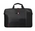 Port Designs Houston Fits up to size 15.6 ", Black, Shoulder strap, Messenger - Briefcase