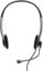 PORT DESIGNS Stereo Headset With Microphone Built-in microphone, Black, Over-Ear