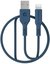 Premium MFI certifield cable USB A - Lightning (blue, 1.1m) Speed Pro Zeus