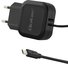 Qoltec Charger 17W | 5V | 3.4A | USB + Cable Micro USB