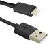Qoltec Network Charger 17W | 5V | 3.4A | 2xUSB + Cable USB typC