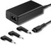 Qoltec Power adapter designed for HP 65W 3plugs