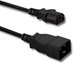 Qoltec Power cable for UPS C20/C13, 1.2m