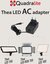 Quadralite AC adapter 12V 2A Thea LED