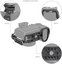 "Rhinoceros" Cage Kit for Sony Alpha 7R V / Alpha 7 IV / Alpha 7S III 4308