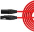 RØDE XLR CABLE-6m red