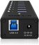 RaidSonic ICY BOX IB-AC618 7-Port USB 3.0 Hub Aluminium