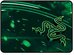 Razer Goliathus Speed Cosmic Medium Black/Green, Gaming Mouse Pad, Anti-slip rubber base, 254 x 355 x 3 mm