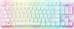 Razer Optical Keyboard Deathstalker V2 Pro RGB LED light, US, Wireless, White, Red Switch