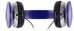 Rebeltec CITY blue stere o headphone with microp
