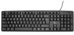 Rebeltec Combo keyboard+mouse USB Simson 1,8m