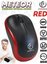 Rebeltec Wireless optical mouse Rebeltec METEOR red