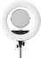 Caruba RGB Round Vlogger 18 inch LED set met tas   White