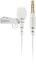 Rode microphone Lavalier GO, white