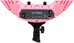 Caruba Round Vlogger 12 inch LED set met tas   Pink  (MENZ)